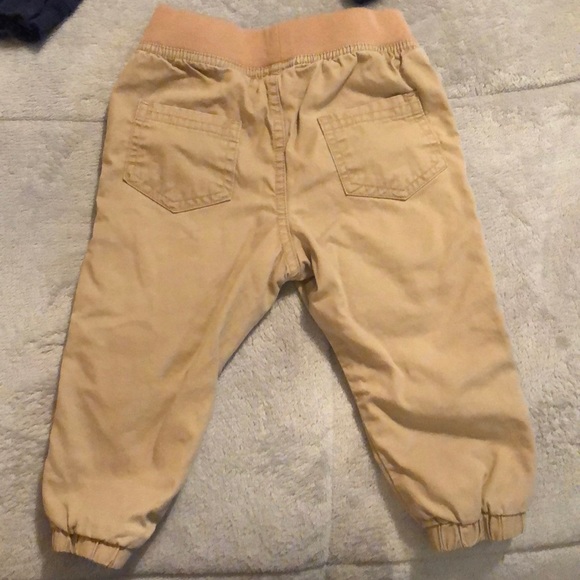 3 pairs of size 12 mos pants - Picture 2 of 4